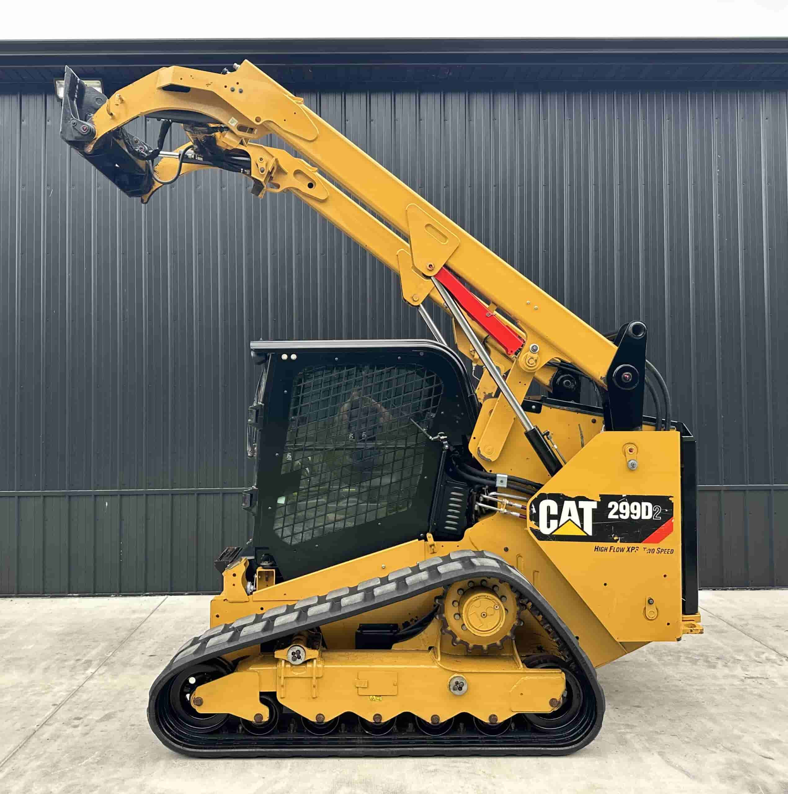 2019 CAT 299D2 HIGH FLOW XPS
